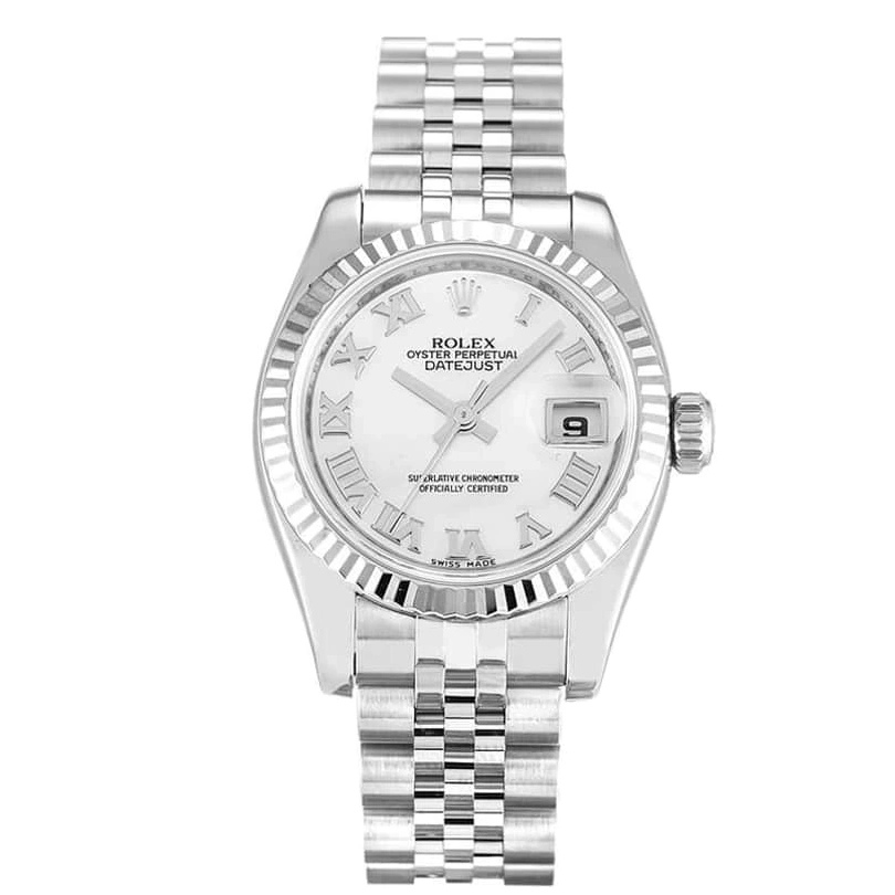 Clone First-Class Lady-Datejust Rolex Compact “Jubilee” 837 279171-0021 0524
